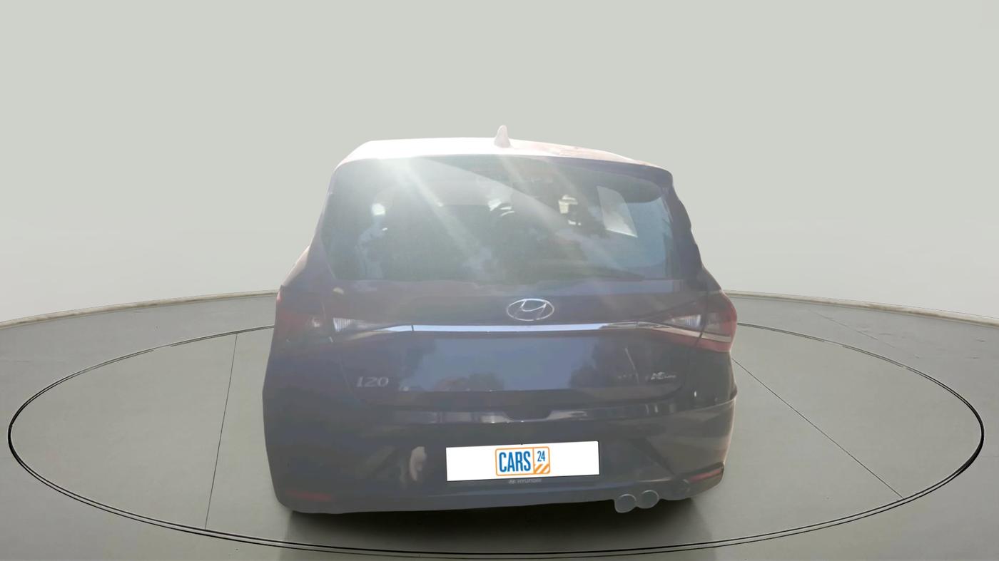 2022 Hyundai NEW I20 N LINE N8 1.0 TURBO GDI DCT, Petrol, Automatic, 18,765 km, exterior