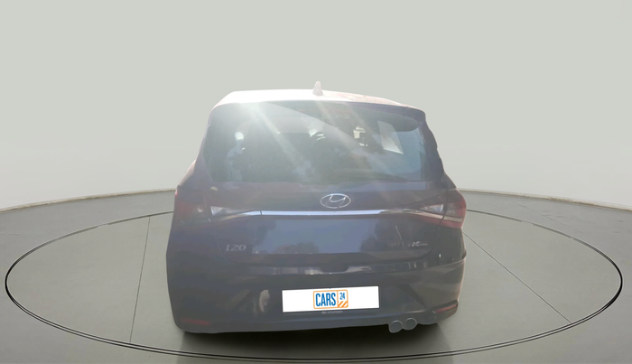 2022 Hyundai NEW I20 N LINE N8 1.0 TURBO GDI DCT, Petrol, Automatic, 18,765 km, exterior