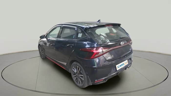 2022 Hyundai NEW I20 N LINE N8 1.0 TURBO GDI DCT, Petrol, Automatic, 18,765 km, exterior
