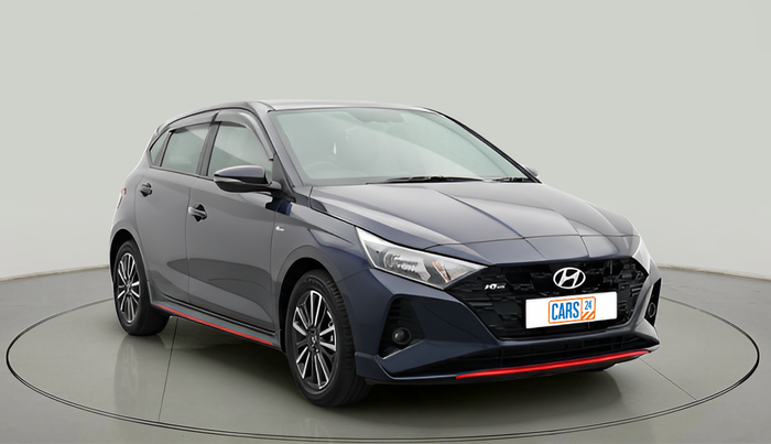 2022 Hyundai NEW I20 N LINE N8 1.0 TURBO GDI DCT, Petrol, Automatic, 18,765 km, exterior