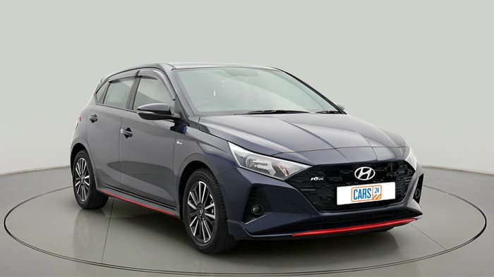 2022 Hyundai NEW I20 N LINE N8 1.0 TURBO GDI DCT, Petrol, Automatic, 18,765 km, exterior