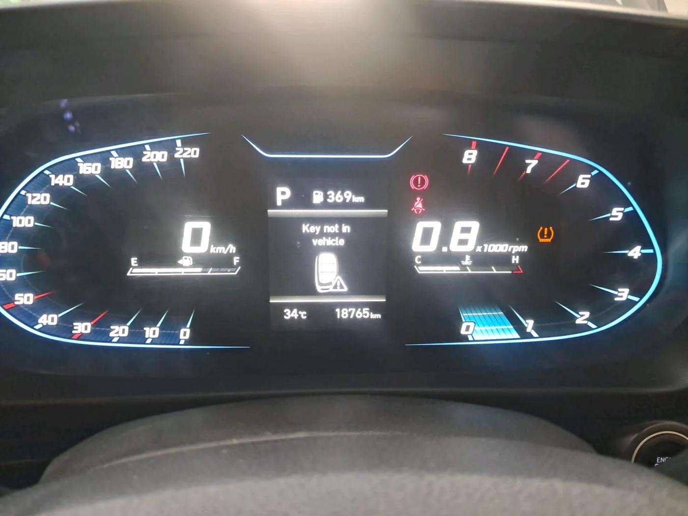 2022 Hyundai NEW I20 N LINE N8 1.0 TURBO GDI DCT, Petrol, Automatic, 18,765 km, interior