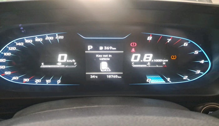 2022 Hyundai NEW I20 N LINE N8 1.0 TURBO GDI DCT, Petrol, Automatic, 18,765 km, interior
