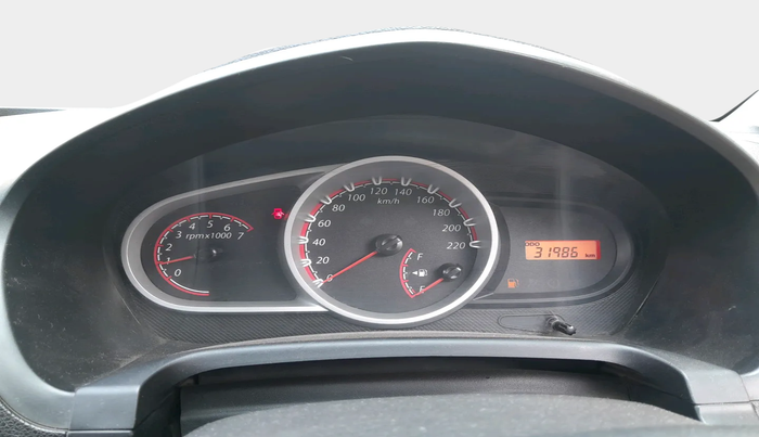 2011 Ford Figo TITANIUM 1.2 PETROL, Petrol, Manual, 31,986 km, interior