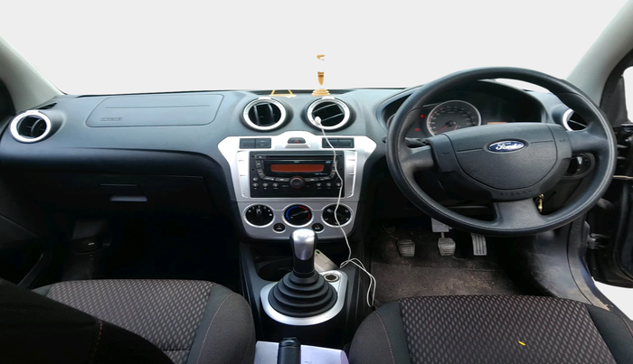 2011 Ford Figo TITANIUM 1.2 PETROL, Petrol, Manual, 31,986 km, interior