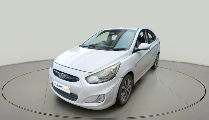 2014 Hyundai Verna FLUIDIC 1.6 CRDI SX AT, Diesel, Automatic, 1,12,023 km, exterior