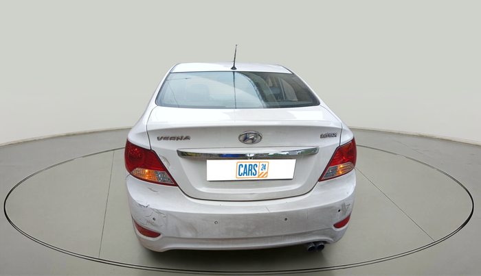2014 Hyundai Verna FLUIDIC 1.6 CRDI SX AT, Diesel, Automatic, 1,12,023 km, exterior