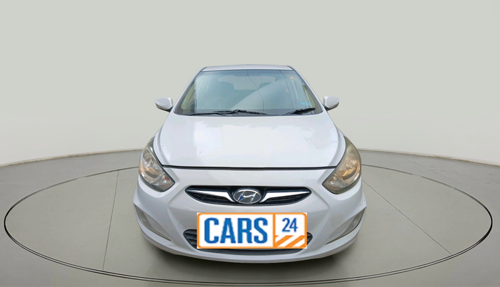 2014 Hyundai Verna FLUIDIC 1.6 CRDI SX AT, Diesel, Automatic, 1,12,023 km, exterior