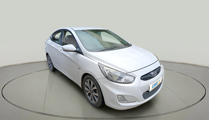 2014 Hyundai Verna FLUIDIC 1.6 CRDI SX AT, Diesel, Automatic, 1,12,023 km, exterior