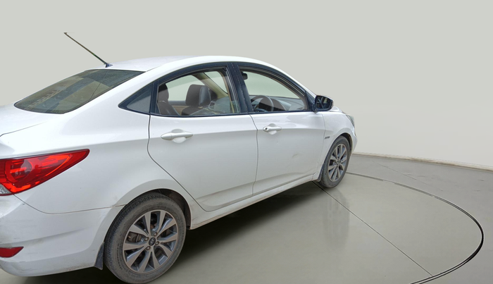 2014 Hyundai Verna FLUIDIC 1.6 CRDI SX AT, Diesel, Automatic, 1,12,023 km, exterior
