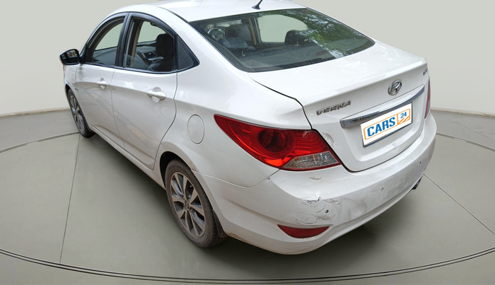 2014 Hyundai Verna FLUIDIC 1.6 CRDI SX AT, Diesel, Automatic, 1,12,023 km, exterior