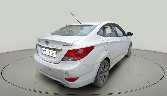 2014 Hyundai Verna FLUIDIC 1.6 CRDI SX AT, Diesel, Automatic, 1,12,023 km, exterior