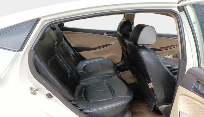 2014 Hyundai Verna FLUIDIC 1.6 CRDI SX AT, Diesel, Automatic, 1,12,023 km, interior