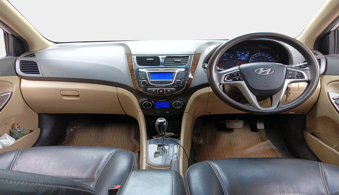 2014 Hyundai Verna FLUIDIC 1.6 CRDI SX AT, Diesel, Automatic, 1,12,023 km, interior