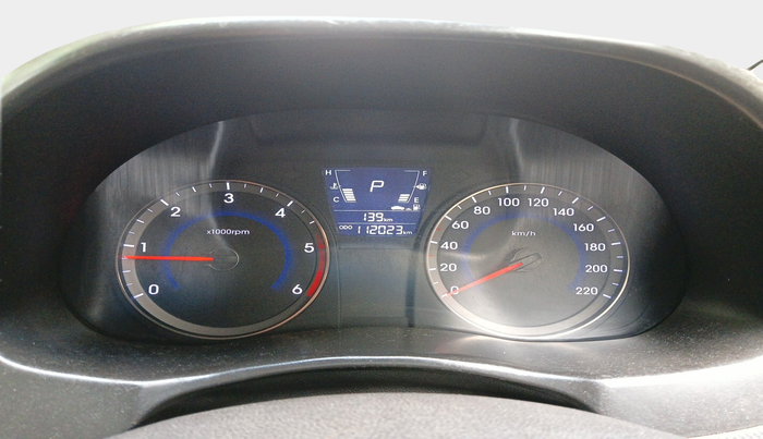 2014 Hyundai Verna FLUIDIC 1.6 CRDI SX AT, Diesel, Automatic, 1,12,023 km, interior
