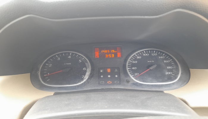 2012 Renault Duster 110 PS RXZ DIESEL PLUS, Diesel, Manual, 1,48,519 km, interior
