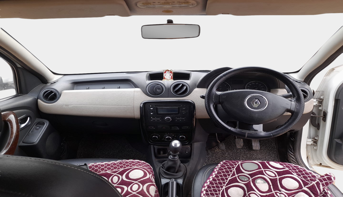 2012 Renault Duster 110 PS RXZ DIESEL PLUS, Diesel, Manual, 1,48,519 km, interior