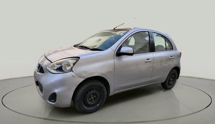 2017 Nissan Micra XL CVT, Petrol, Automatic, 50,390 km, exterior