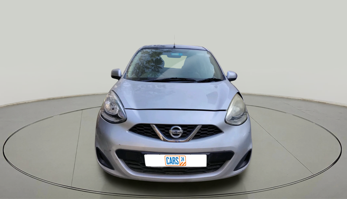 2017 Nissan Micra XL CVT, Petrol, Automatic, 50,390 km, exterior