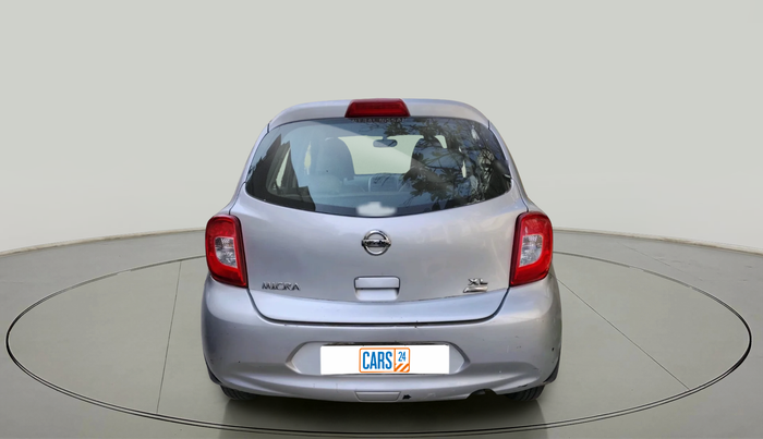 2017 Nissan Micra XL CVT, Petrol, Automatic, 50,390 km, exterior