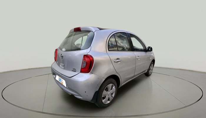 2017 Nissan Micra XL CVT, Petrol, Automatic, 50,390 km, exterior