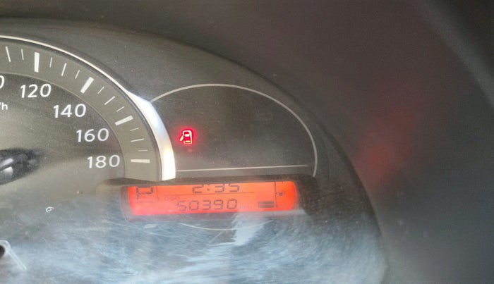 2017 Nissan Micra XL CVT, Petrol, Automatic, 50,390 km, interior