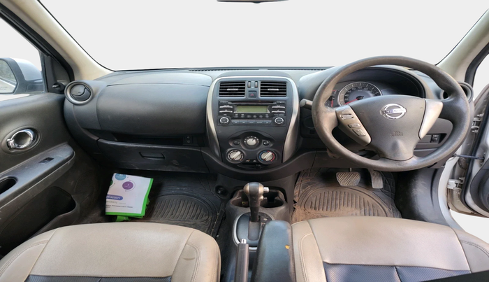 2017 Nissan Micra XL CVT, Petrol, Automatic, 50,390 km, interior