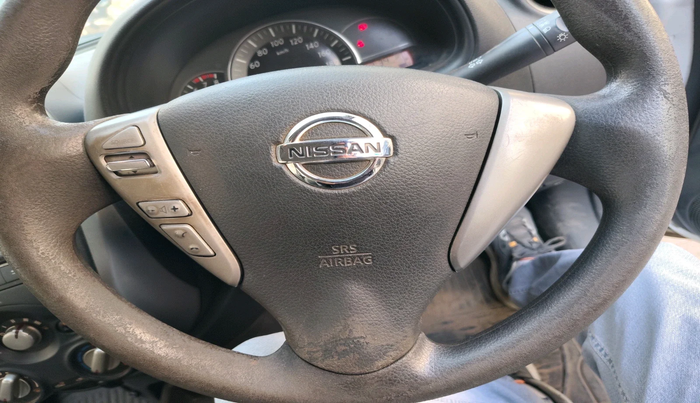 2017 Nissan Micra XL CVT, Petrol, Automatic, 50,390 km, interior