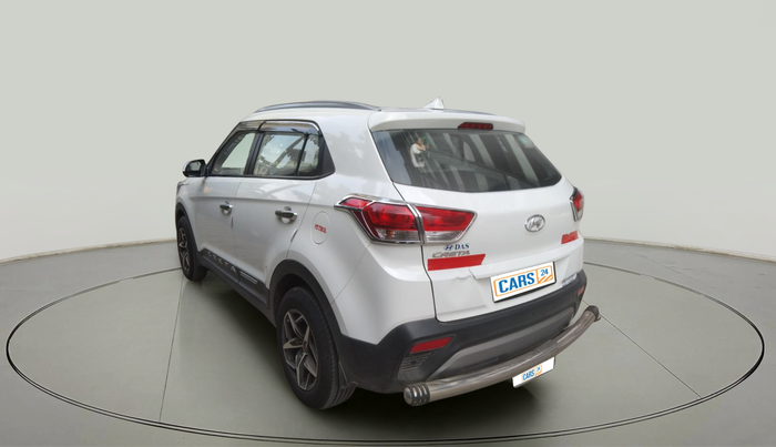 2018 Hyundai Creta E PLUS 1.6 PETROL, Petrol, Manual, 57,345 km, exterior