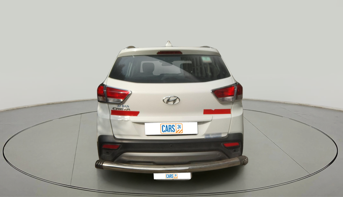 2018 Hyundai Creta E PLUS 1.6 PETROL, Petrol, Manual, 57,345 km, exterior