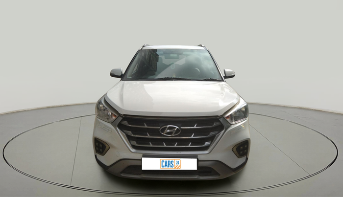 2018 Hyundai Creta E PLUS 1.6 PETROL, Petrol, Manual, 57,345 km, exterior