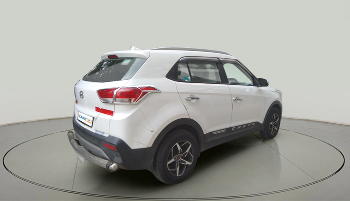 2018 Hyundai Creta E PLUS 1.6 PETROL, Petrol, Manual, 57,345 km, exterior