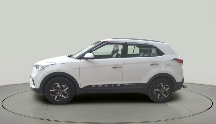 2018 Hyundai Creta E PLUS 1.6 PETROL, Petrol, Manual, 57,345 km, exterior