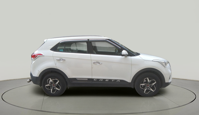2018 Hyundai Creta E PLUS 1.6 PETROL, Petrol, Manual, 57,345 km, exterior