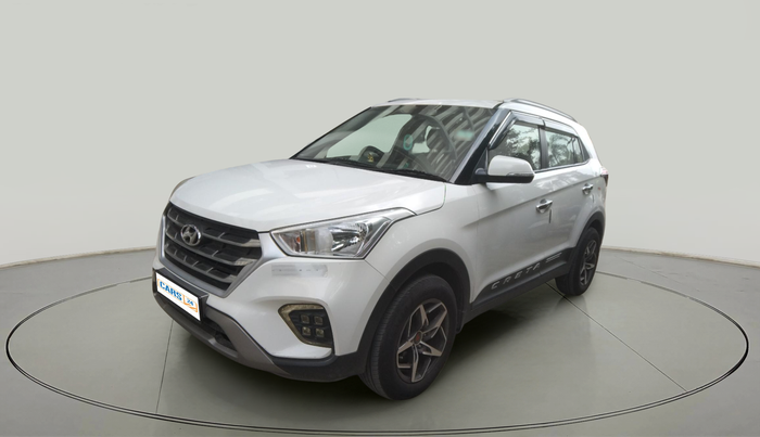 2018 Hyundai Creta E PLUS 1.6 PETROL, Petrol, Manual, 57,345 km, exterior