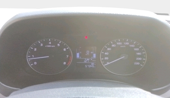 2018 Hyundai Creta E PLUS 1.6 PETROL, Petrol, Manual, 57,345 km, interior