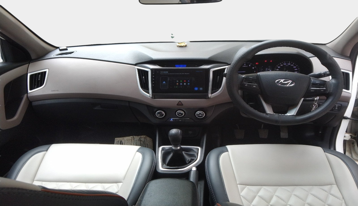 2018 Hyundai Creta E PLUS 1.6 PETROL, Petrol, Manual, 57,345 km, interior