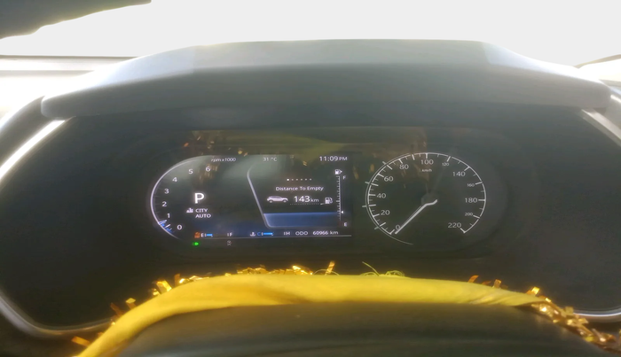 2022 Tata Harrier XZA PLUS 2.0L DUAL TONE, Diesel, Automatic, 60,966 km, interior