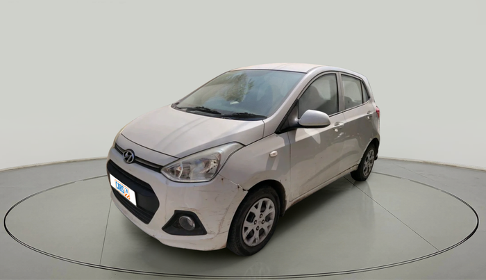 2016 Hyundai Grand i10 MAGNA 1.1 CRDI, Diesel, Manual, 1,12,394 km, exterior
