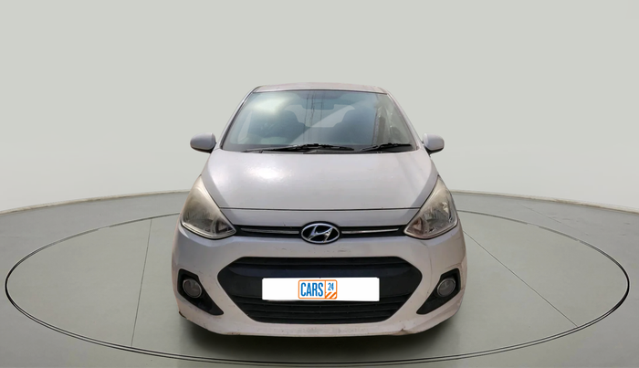 2016 Hyundai Grand i10 MAGNA 1.1 CRDI, Diesel, Manual, 1,12,394 km, exterior