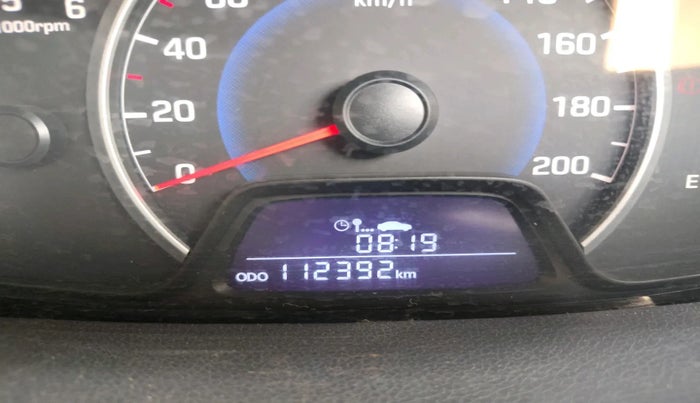 2016 Hyundai Grand i10 MAGNA 1.1 CRDI, Diesel, Manual, 1,12,394 km, interior