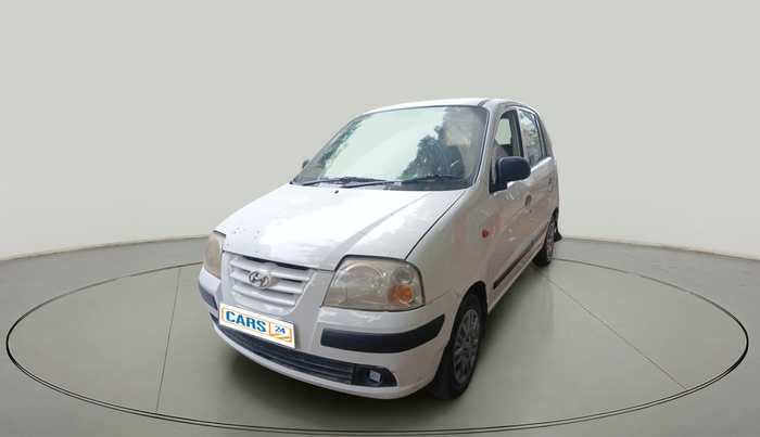 2012 Hyundai Santro Xing GLS, Petrol, Manual, 1,38,610 km, exterior