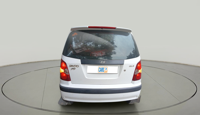 2012 Hyundai Santro Xing GLS, Petrol, Manual, 1,38,610 km, exterior