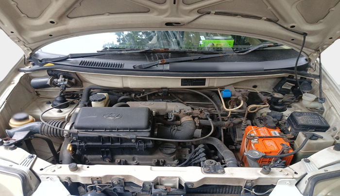 2012 Hyundai Santro Xing GLS, Petrol, Manual, 1,38,610 km, exterior