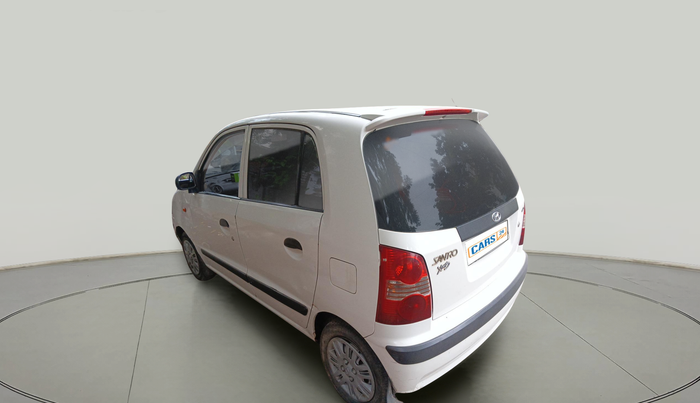 2012 Hyundai Santro Xing GLS, Petrol, Manual, 1,38,610 km, exterior