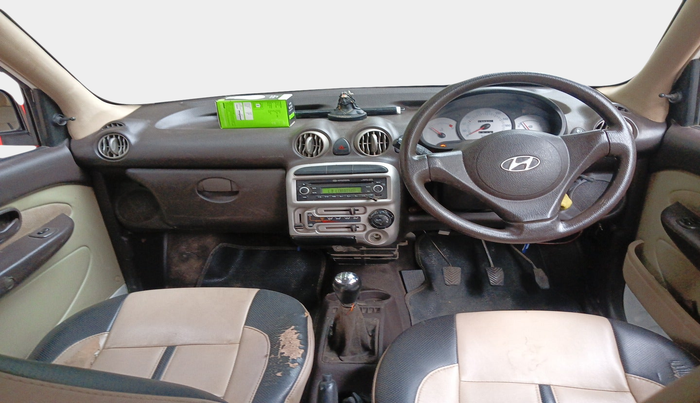 2012 Hyundai Santro Xing GLS, Petrol, Manual, 1,38,610 km, interior
