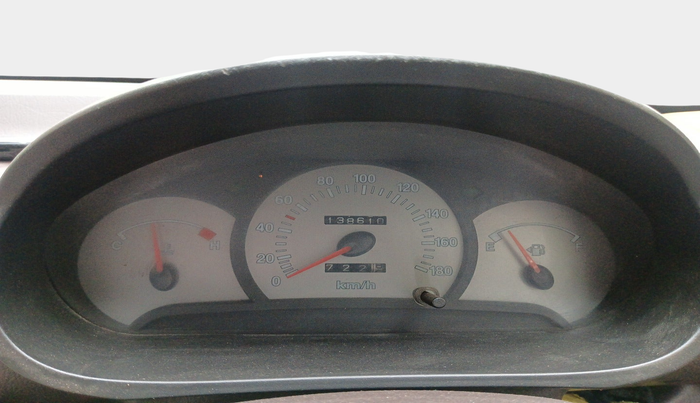2012 Hyundai Santro Xing GLS, Petrol, Manual, 1,38,610 km, interior