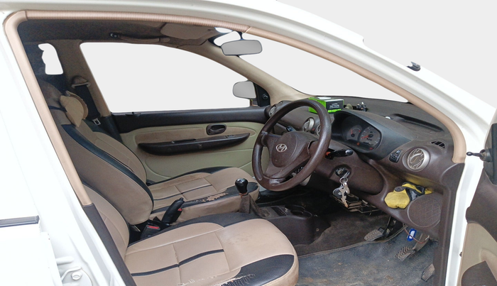 2012 Hyundai Santro Xing GLS, Petrol, Manual, 1,38,610 km, interior
