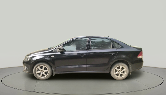 2013 Volkswagen Vento HIGHLINE DIESEL 1.6, Diesel, Manual, 86,376 km, exterior