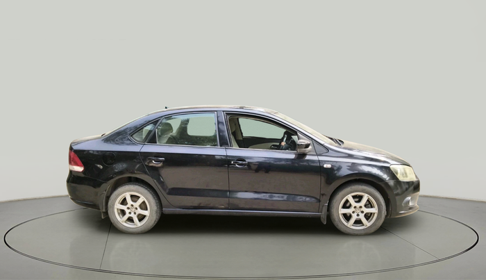 2013 Volkswagen Vento HIGHLINE DIESEL 1.6, Diesel, Manual, 86,376 km, exterior